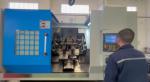 15KW Dual Spindle Inclined Bed Master For 50-300mm Parts Drilling And Milling