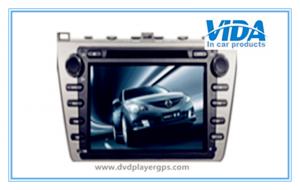 China 2015 NEW Two-din Car DVD Player for New Mazda 6 (Black&Silver） on sale