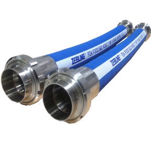 China 140℃ OEM Food Grade Rubber Hose For Wine Beer And Fluid Food Conveying factory