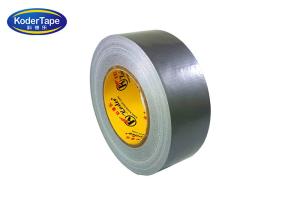 China Silver Color Cloth Duct Gaffer Tape Hevery Duty 70 Mesh SEDEX Certification factory