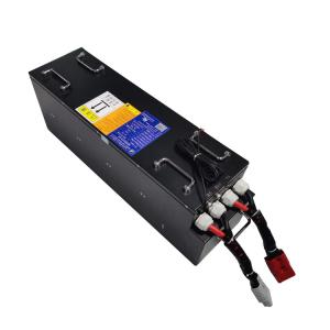 China High Capacity Rechargeable Lifepo4 150AH 24 Volt Forklift Battery UN38.3 factory