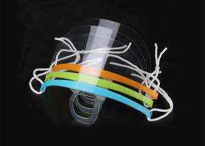 China Transparent Anti Fog Transparent PC Material Face Mask Anti Saliva factory