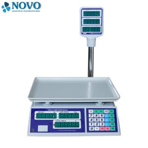 China LED Display Digital Scale Machine Customized Color Cost Effective For Retail Business factory