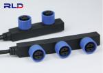 IP68 2 Pin Male Female Waterproof Plug Connector F Type Connector