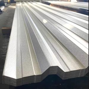 China SGCC/Sgch/Dx51d+Z Construction Metal Steel Plate Corrugated Prepainted Galvanized 0.28mm PPGI factory