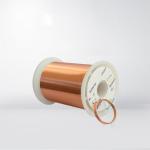 155 0.01mm Iso9001 Solderability Enameled Round Copper Wire Ultra Fine Magnet