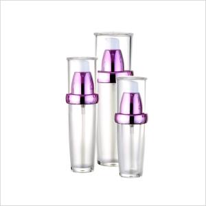 China 15ml 30ml 60ml 100ml Cosmetic Lotion Bottle Cream Pump Bottle Acrylic PP factory