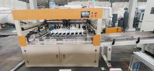 China High Durability Automatic Tissue Paper Logs Transfer Machine Tissue Converting factory
