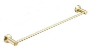 China Single Towel Rail 83008-Brushed Golden color &amp; Brushed color &amp;Polished color &amp; Round &amp;SS304 factory