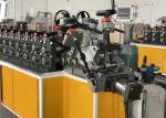High Speed Stainless Steel V Band Clamp Roll Forming Machine