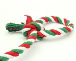 Cotton Interactive Rope Knot Ball Dog Toy Durable For Extended Tough Play