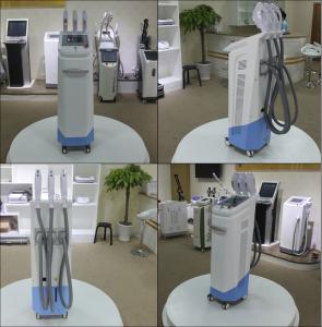 China 1800w 1200nm platinum light hair removal skin rejuvenation SHR + IPL Multifunction Machine with three handles factory