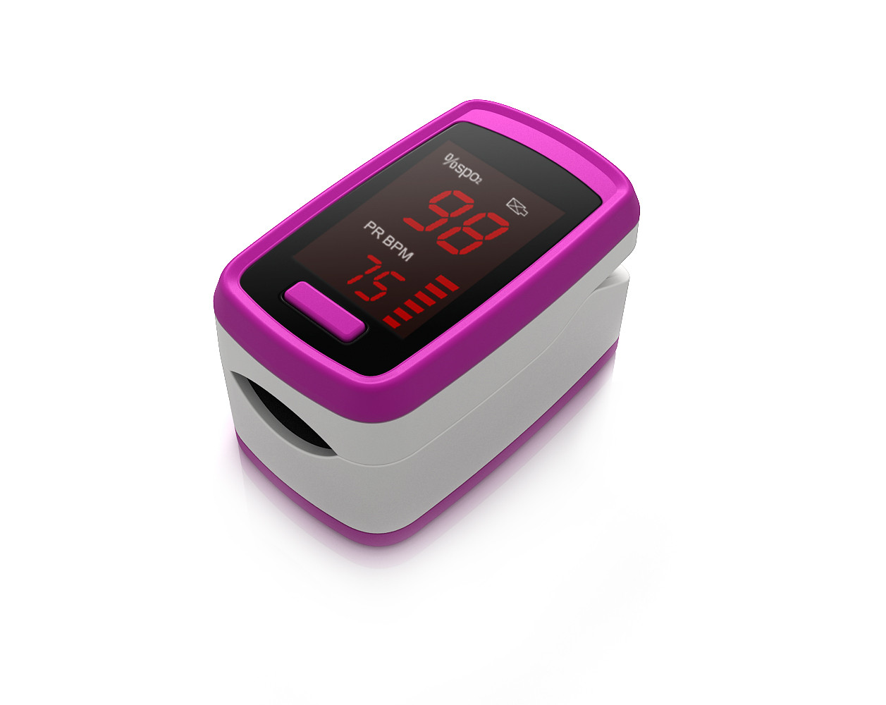 OLED color screen, SpO2 wave form colorful adult use Finger Pulse Oximeter TT-302