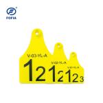 Animal Visual Ear Tag For Livestock With High Quality Laser Available Material