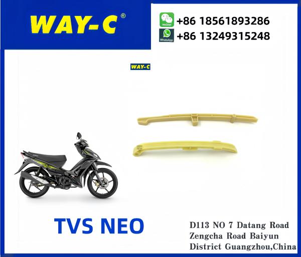 WAY-C Parts TVS ROCKZ Accessoires Tensioner Guide Chain Tensioner R1010780