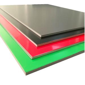 China Brushed Aluminum Composite Panel For Construction Requirements factory