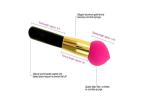 Ladies Pro Powder Puff Makeup Blending Sponge Brush For Liquid Foundation