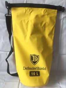 China Yellow PVC Waterproof Phone Bag , Travel Round Backpack Waterproof Beach Phone Bag factory