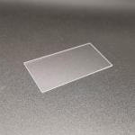 Ultra Thin Deep UV Infrared Window , 192nm Wavelength CaF2 Calcium Fluoride