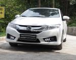 Car DRL LED Daytime driving Lights extra for Honda City aftermarket