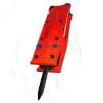 Strong Power Full Excavator Jack Hammer Assy Box Type EB165 Rock Stone Hammer