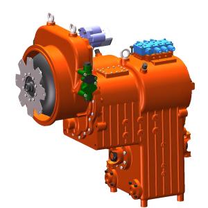 China 250 Kw Metro Shunting Hydrodynamic Transmission System factory