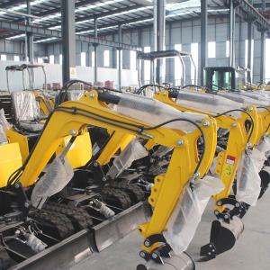China CE EPA CE Micro Mini Excavator 800kg Mini Bagger Hydraulic Pilot Operation factory