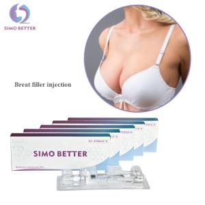China Liquid Gel Non Surgical Breast Enlargement Injections For Fine Deep Subskin factory