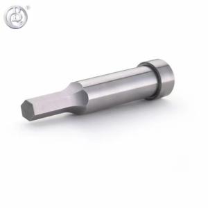 China OEM Die Casting Mold Parts Punch Pins Ss316 Cylindrical Ellipse Shape factory