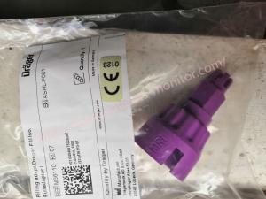China M36110 Patient Monitor Accessories Drager Fabius GS Vaporizer Filling Adapter Isoflurane Violet factory
