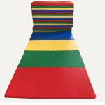 Non Slip Kids Indoor Playground Equipment , Colorful Cheer Gymnastics Mat For