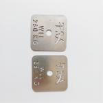 Auto Sheet Metal Laser Cutting Parts Nickel Plating for Industrial Valves