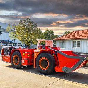 China WJ-2G Underground Mine Front End Wheel Loader 4MT Rated loading capacity factory