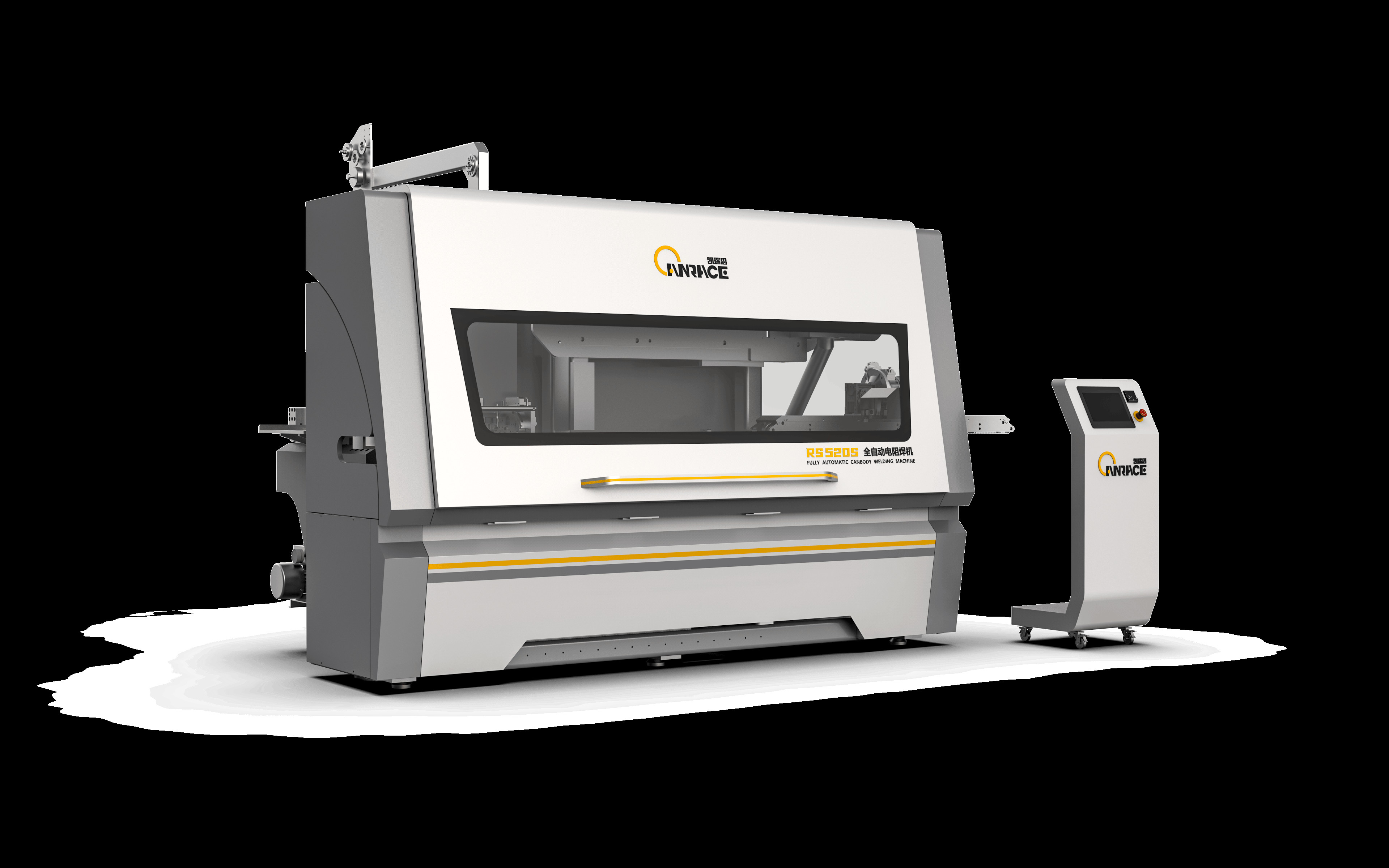 High Speed Can Body Welder Machine Servo System Food Can Milk Powder Can