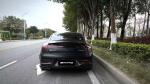 For Mercedes EQE Carbon Fiber Body Kit EQE Upgrade BS Style Carbon Fiber Front