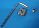 Custom Size Metal Banding Material , SS 304 Stainless Steel Screw Buckles