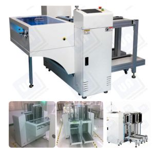 China NG Stocker PCB Loader Unloader SMT NG/OK PCB Unloader factory