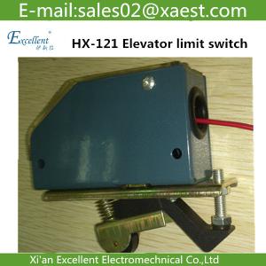 China Type HX-121 elevator vice door lock switch/elevator door switch factory