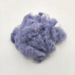 Colored 32mm Non Woven Fabric Polyester 1.5dtex