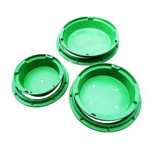 China Composite Garden Sewer Cover , Weather Resistant FRP Circle Manhole Cover factory