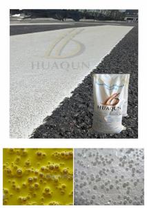 China Hot sale in Nigeria and Philippines High Reflective White And Yellow Road Paint Mixed Glass Bead Marking Highway Thermoplastic Reflective Road Paint factory