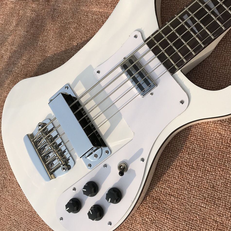 2018 new style high quality custom 5 string bass guitar, Rosewood fingerboard