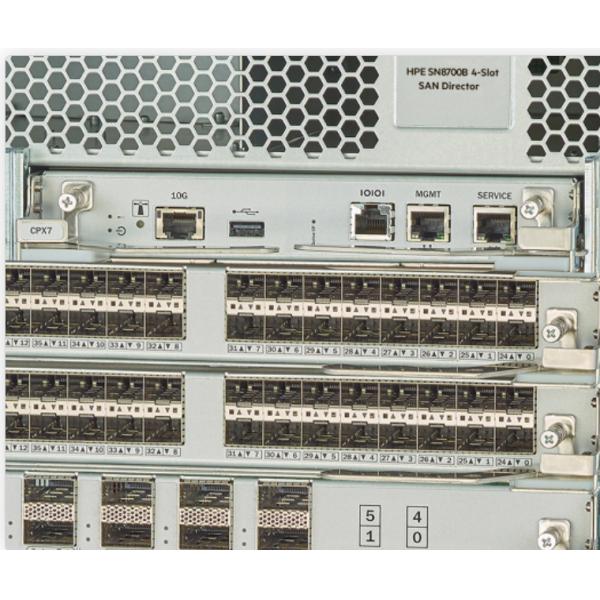 HPE Storage Server R6A98A SN8700B 4-slot Power Pack+ Director Switch