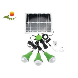 China OEM 20 Watt Portable Small Solar Powered Led Lamps For Backyard factory