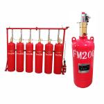 Red Fire Suppression System For Enhanced Safety Professional Manufacturers