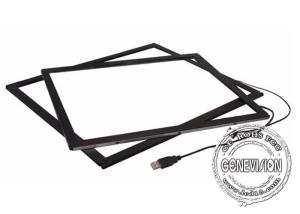 China 153'' Video Wall Touch Screen Frame Super Large Size For 3X2 49 Inch Wall Monitor factory