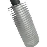 DELLOK Daily Capacity Up To 3500 Meters Aluminum Fin Tube for Industrial Cooling