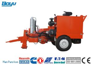 China Cummins Strong Power Hydraulic Cable Puller For Transmission Line Engine factory