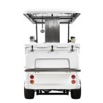 Electric Buggy Golf Car Food Car With Aluminum Box For Food Selling / Transporta