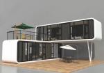 Contemporary 20ft 40ft Prefab Modular Houses Tiny Homes Cabin Office Portable